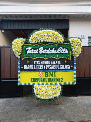 Papan Bunga Duka di Taratak Boncah