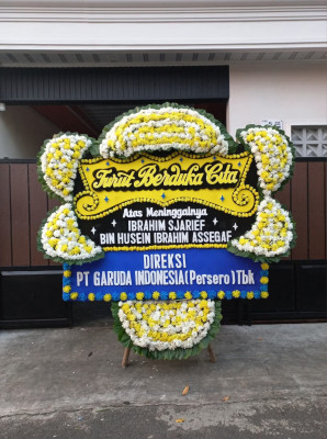 Papan Bunga Duka di Taratak Boncah