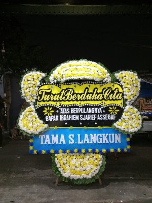 Papan Bunga Duka di Taratak Boncah