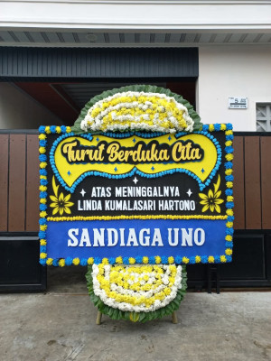 Papan Bunga Duka di Taratak Boncah
