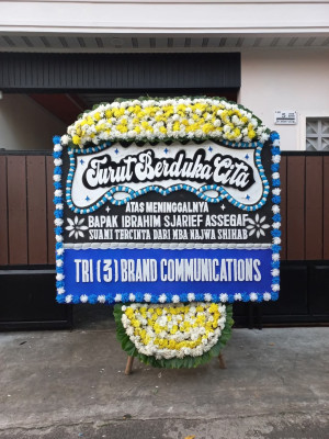 Papan Bunga Duka di Taratak Boncah
